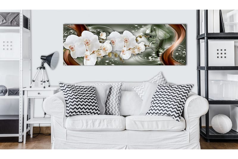 Tavla Abstract Duet 150x50 - Artgeist sp. z o. o. - Inredning - Tavlor & konst - Canvastavlor