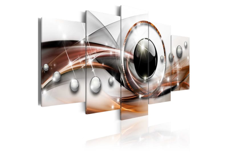 Tavla Abstract Gaze 200x100 - Artgeist sp. z o. o. - Inredning - Tavlor & konst - Canvastavlor