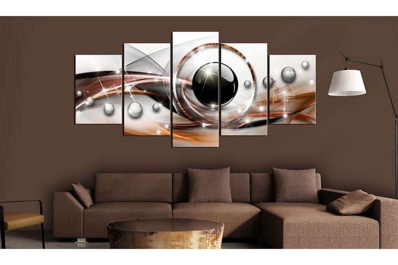 Tavla Abstract Gaze 200x100 - Artgeist sp. z o. o. - Inredning - Tavlor & konst - Canvastavlor