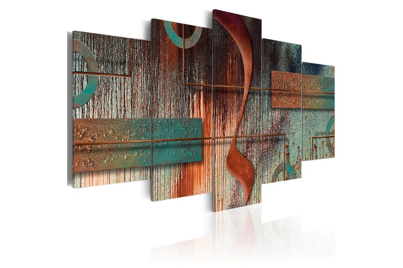 Tavla Abstract Melody 200x100, Artgeist sp. z o. o.