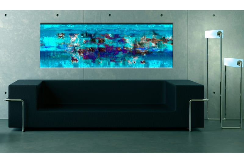 Tavla Abstract Ocean 150x50 - Artgeist sp. z o. o. - Inredning - Tavlor & konst - Canvastavlor