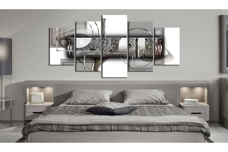 Tavla Abstract Structure 200x100 - Artgeist sp. z o. o. - Inredning - Tavlor & konst - Canvastavlor