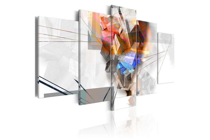 Tavla Abstract Tower 100x50, Artgeist sp. z o. o.