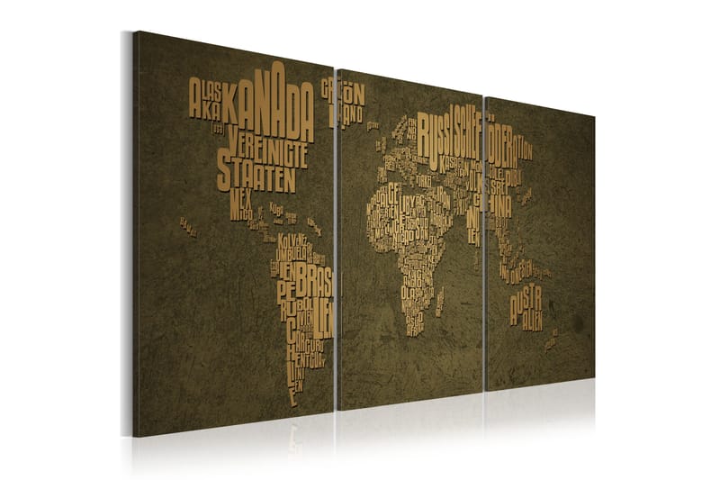 Tavla Adventurers 60x30 - Artgeist sp. z o. o. - Inredning - Tavlor & konst - Canvastavlor