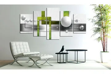Tavla Aesthetics Of Geometry 100x50 - Artgeist sp. z o. o. - Inredning - Tavlor & konst - Canvastavlor