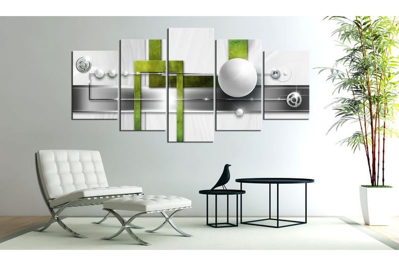 Tavla Aesthetics Of Geometry 100x50 - Artgeist sp. z o. o. - Inredning - Tavlor & konst - Canvastavlor