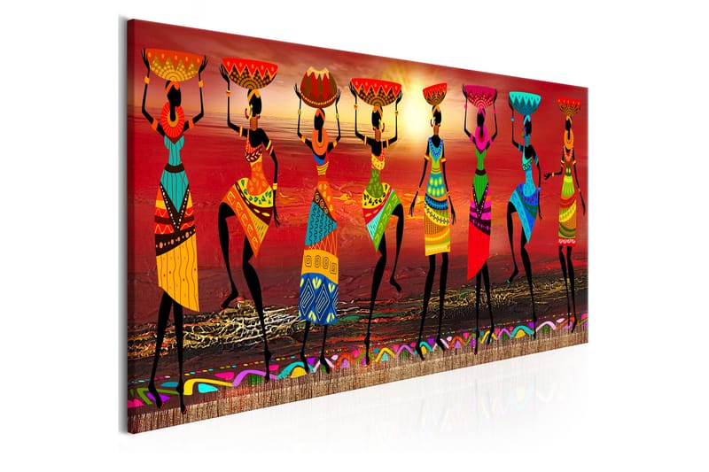 Artgeist sp. z o. o. Tavla African Women Dancing 120x40