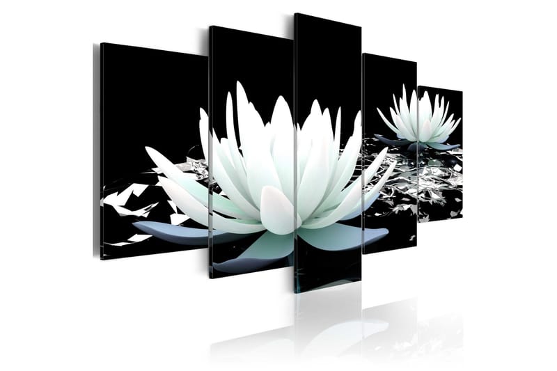 Tavla Alabaster Reflection 200x100, Artgeist sp. z o. o.