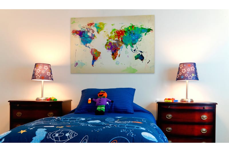 Tavla All colors of the World 120x80 - Artgeist sp. z o. o. - Inredning - Tavlor & konst - Canvastavlor