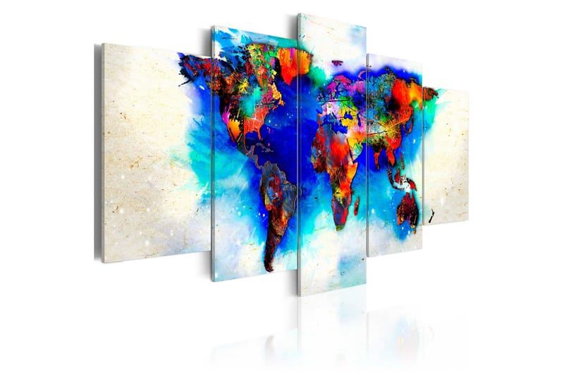 Tavla All Colors Of The World 200x100 - Artgeist sp. z o. o. - Inredning - Tavlor & konst - Canvastavlor