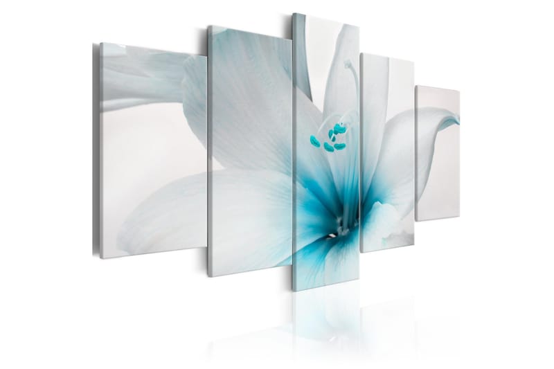 Tavla Amarylis Blue Charm 200x100, Artgeist sp. z o. o.