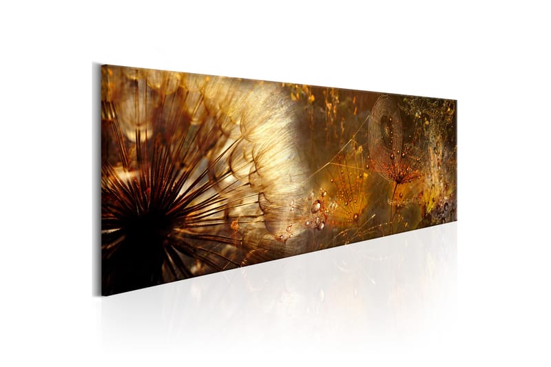 Tavla Amber Morning 135x45 - Artgeist sp. z o. o. - Inredning - Tavlor & konst - Canvastavlor