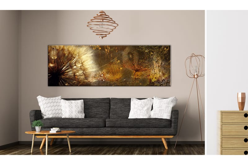 Tavla Amber Morning 135x45 - Artgeist sp. z o. o. - Inredning - Tavlor & konst - Canvastavlor