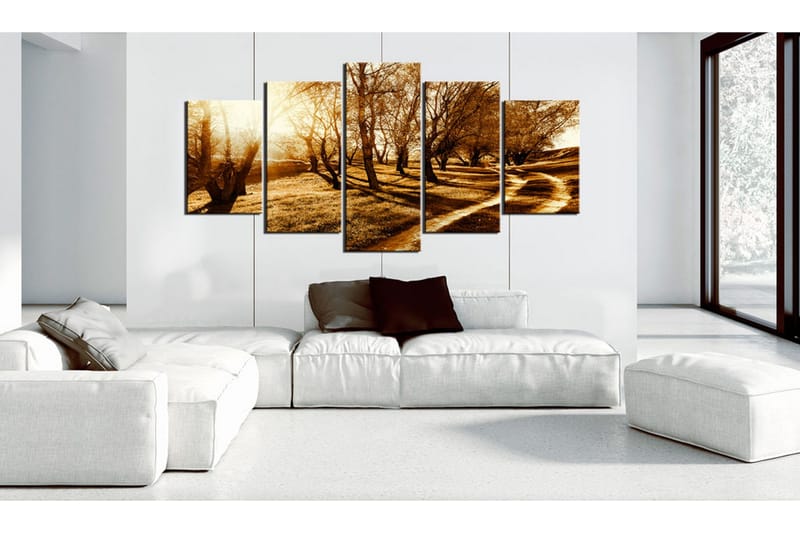 Tavla Amber Orchard 100x50 - Artgeist sp. z o. o. - Inredning - Tavlor & konst - Canvastavlor