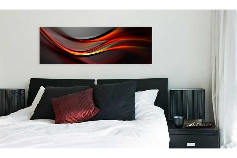 Tavla Amber Tide 135x45 - Artgeist sp. z o. o. - Inredning - Tavlor & konst - Canvastavlor