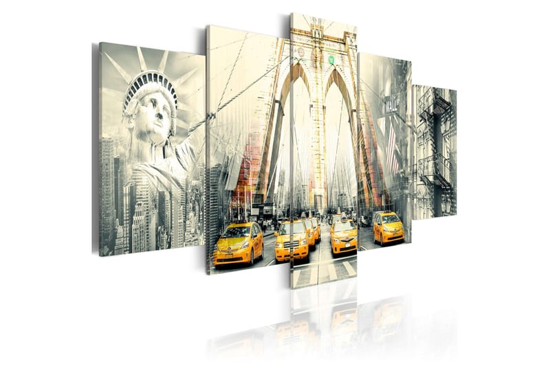 Tavla American Metropolis 100x50, Artgeist sp. z o. o.