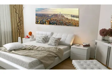 Tavla American View 120x40 - Artgeist sp. z o. o. - Inredning - Tavlor & konst - Canvastavlor