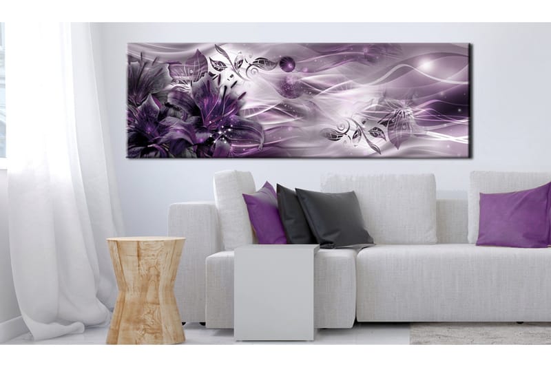 Tavla Amethyst Constellation 120x40 - Artgeist sp. z o. o. - Inredning - Tavlor & konst - Canvastavlor