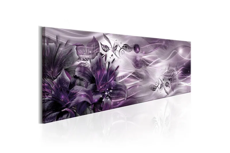 Tavla Amethyst Constellation 120x40, Artgeist sp. z o. o.
