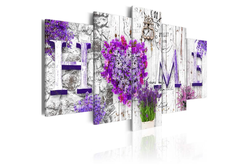 Tavla Amethystine Asylum 200x100 - Artgeist sp. z o. o. - Inredning - Tavlor & konst - Canvastavlor