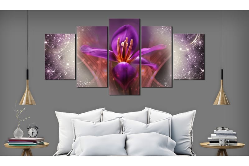 Tavla Among The Stars 200x100 - Artgeist sp. z o. o. - Inredning - Tavlor & konst - Canvastavlor
