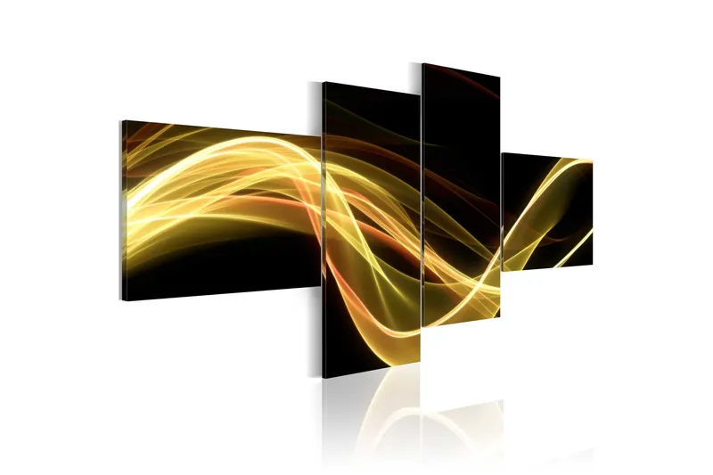 Tavla An Abstract Fogg 200x90, Artgeist sp. z o. o.