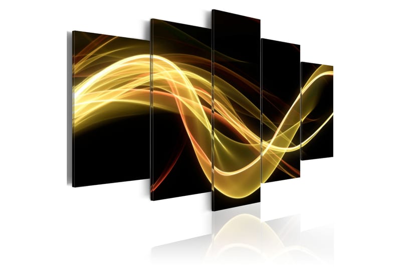 Tavla An Abstract Smoke-Screen 100x50 - Artgeist sp. z o. o. - Inredning - Tavlor & konst - Canvastavlor