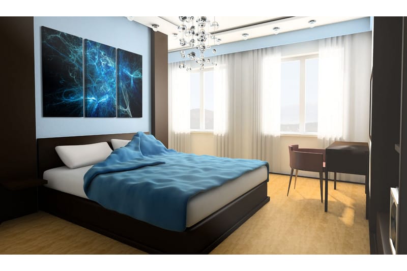 Tavla An Electric Storm 60x40 - Artgeist sp. z o. o. - Inredning - Tavlor & konst - Canvastavlor