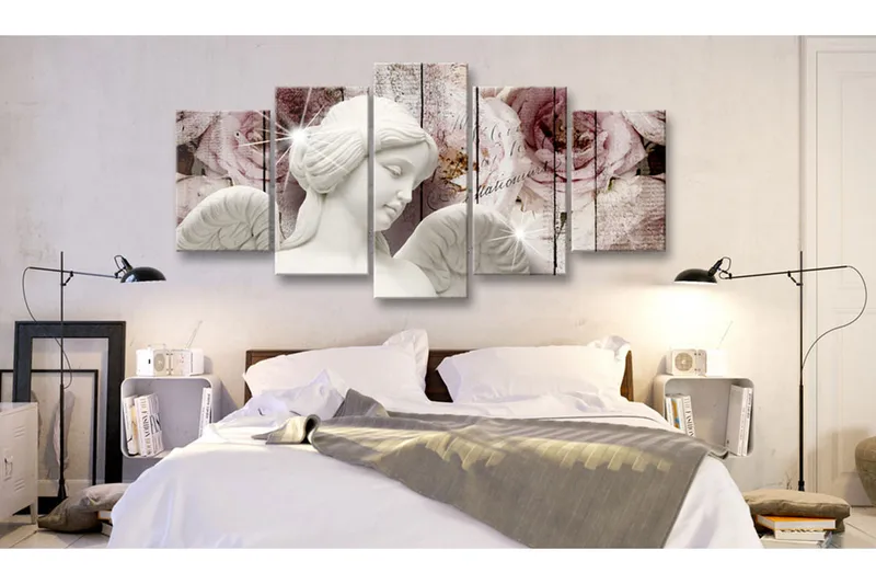 Tavla Angel Time 100x50 - Artgeist sp. z o. o. - Inredning - Tavlor & konst - Canvastavlor