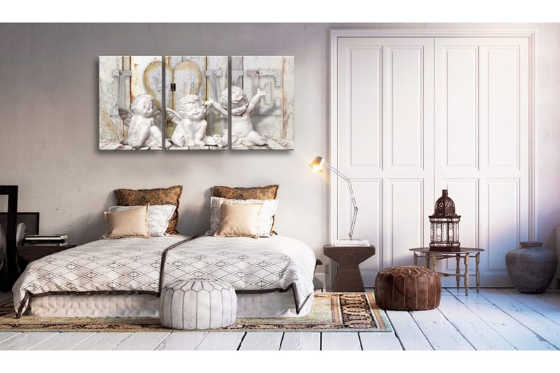 Tavla Angelic Happiness 120x60 - Artgeist sp. z o. o. - Inredning - Tavlor & konst - Canvastavlor