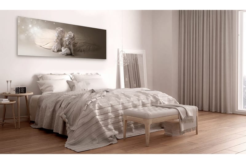 Tavla Angelic Sweetness 120x40 - Artgeist sp. z o. o. - Inredning - Tavlor & konst - Canvastavlor