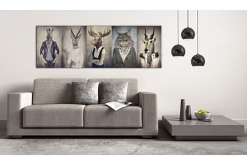 Tavla Animal Masks 135x45