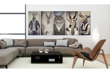 Tavla Animal Masks 200x80