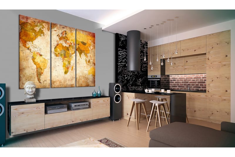 Tavla Antik Resa 90x60 - Artgeist sp. z o. o. - Inredning - Tavlor & konst - Canvastavlor