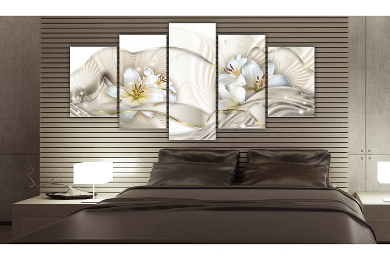 Tavla Aphrodite's Flowers 100x50 - Artgeist sp. z o. o. - Inredning - Tavlor & konst - Canvastavlor