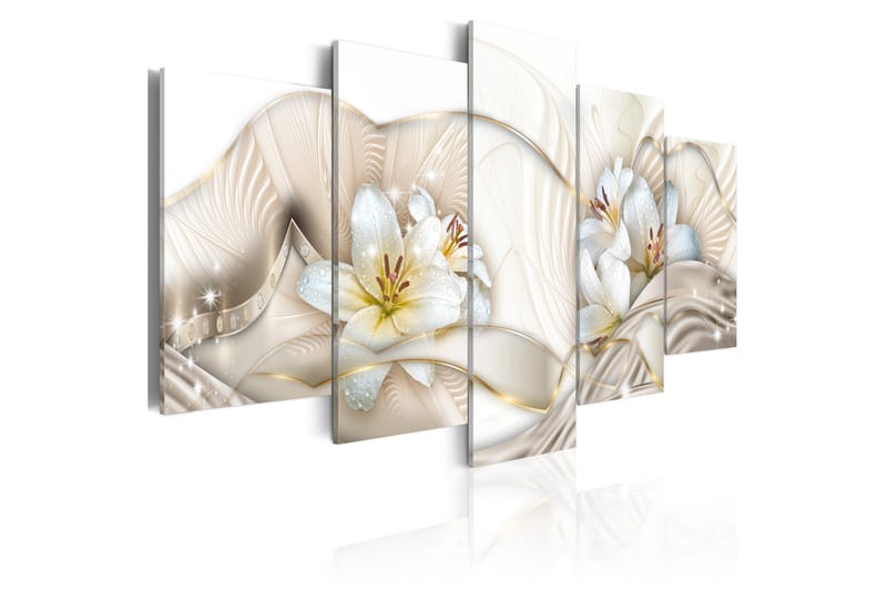 Tavla Aphrodite's Flowers 200x100 - Artgeist sp. z o. o. - Inredning - Tavlor & konst - Canvastavlor