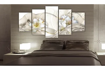 Tavla Aphrodite's Flowers 200x100 - Artgeist sp. z o. o. - Inredning - Tavlor & konst - Canvastavlor