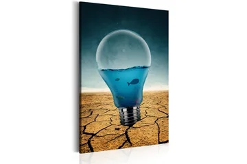 Tavla Aquarium of Ideas 40x60 - Inredning - Tavlor & konst - Canvastavlor