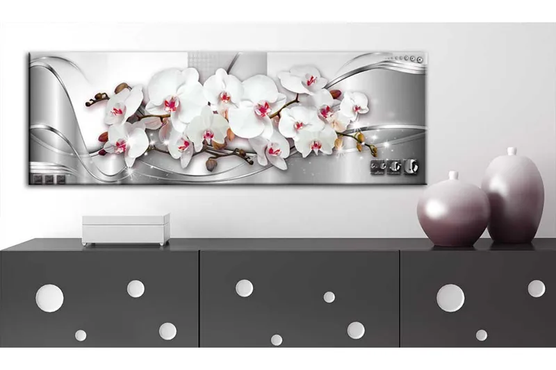 Tavla Arrangement Of Flowers 150x50 - Artgeist sp. z o. o. - Inredning - Tavlor & konst - Canvastavlor