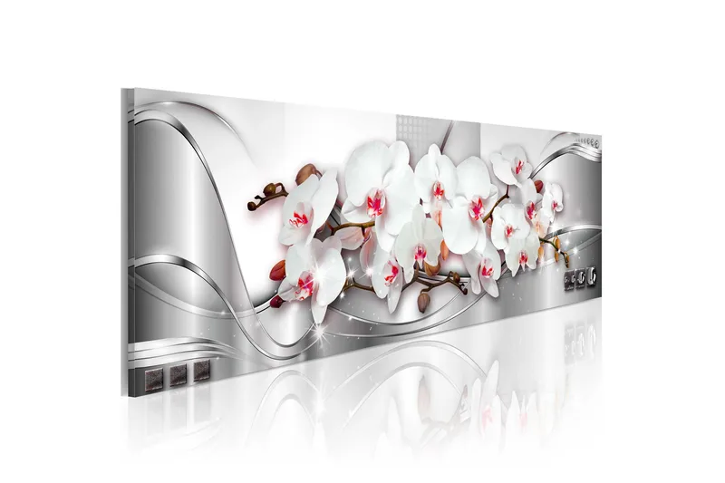 Tavla Arrangement Of Flowers 150x50, Artgeist sp. z o. o.