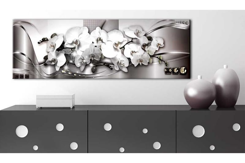 Tavla Arrangement Of Flowers Ii 120x40 - Artgeist sp. z o. o. - Inredning - Tavlor & konst - Canvastavlor