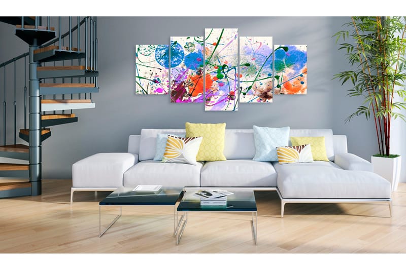 Tavla Artist's Fun 100x50 - Artgeist sp. z o. o. - Inredning - Tavlor & konst - Canvastavlor