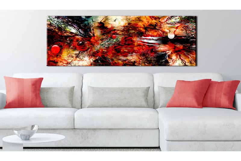 Tavla Artistic Chaos 135x45 - Artgeist sp. z o. o. - Inredning - Tavlor & konst - Canvastavlor