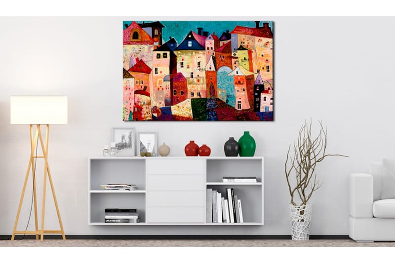 Tavla Artistic City 90x60, Artgeist sp. z o. o.
