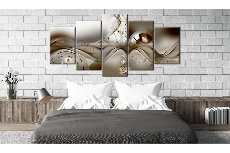 Tavla Artistic Disharmony 100x50 - Artgeist sp. z o. o. - Inredning - Tavlor & konst - Canvastavlor