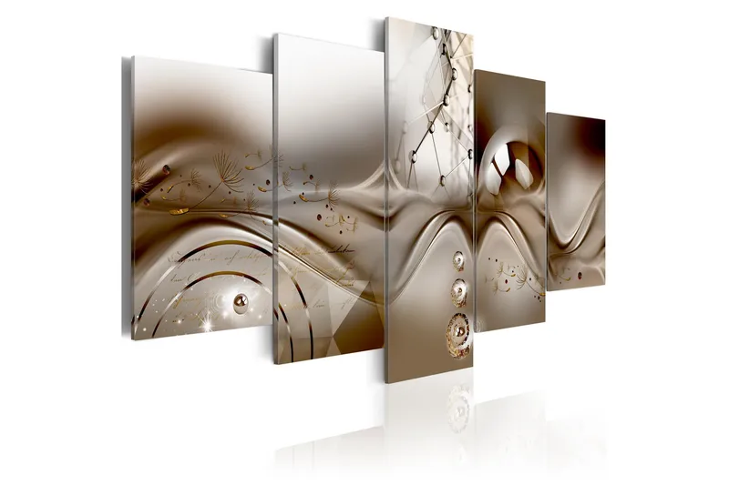 Tavla Artistic Disharmony 100x50 - Artgeist sp. z o. o. - Inredning - Tavlor & konst - Canvastavlor