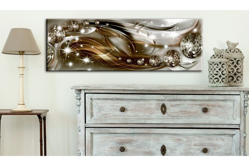 Tavla Artistic Ribbons 120x40 - Artgeist sp. z o. o. - Inredning - Tavlor & konst - Canvastavlor