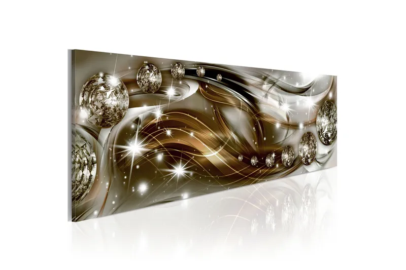 Tavla Artistic Ribbons 150x50 - Artgeist sp. z o. o. - Inredning - Tavlor & konst - Canvastavlor