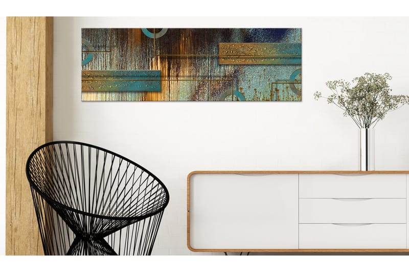 Tavla Artistic Variation 150x50 - Artgeist sp. z o. o. - Inredning - Tavlor & konst - Canvastavlor
