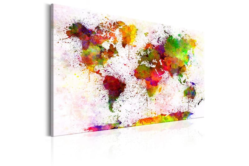 Tavla Artistic World 60x40 - Artgeist sp. z o. o. - Inredning - Tavlor & konst - Canvastavlor